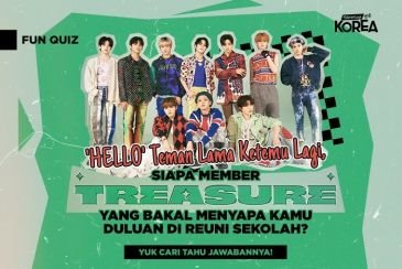 [KUIS KOREA] 'Hello'! Siapa Member TREASURE yang Bakal Menyapa Kamu Duluan di Reuni Sekolah?