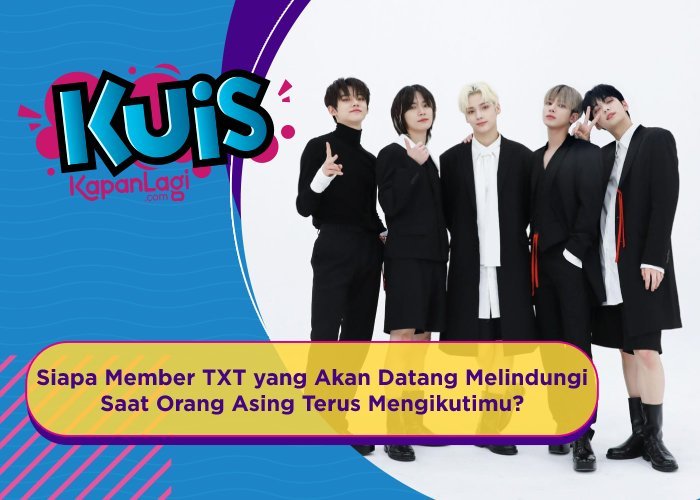 [KUIS KOREA] Siapa Member TXT yang Akan Datang Melindungi Saat Orang