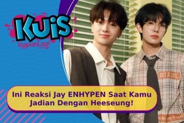 [KUIS KOREA] Pacaran Dengan Heeseung, Begini Reaksi Jay ENHYPEN Sebagai Big Brother Kamu!