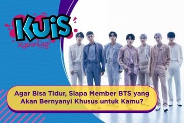 [KUIS KOREA] Agar Bisa Tidur, Siapa Member BTS yang Akan Bernyanyi Khusus untuk Kamu?