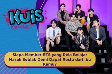 [KUIS KOREA] Siapa Member BTS yang Rela Belajar Masak Seblak Demi Dapat Restu dari Ibu Kamu?