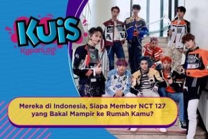 [KUIS KOREA] Mereka di Indonesia, Siapa Member NCT 127 yang Bakal Mampir ke Rumah Kamu?