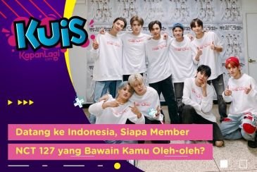 [KUIS KOREA] Datang ke Indonesia, Siapa Member NCT 127 yang Bawakan Kamu Oleh-oleh Dari Korea?