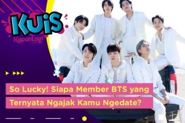 [KUIS KOREA] So Lucky! Siapa Member BTS yang Ternyata Ngajak Kamu Ngedate?