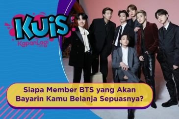 [KUIS KOREA] Siapa Member BTS yang Bakal Bayarin Kamu Belanja Sepuasnya?