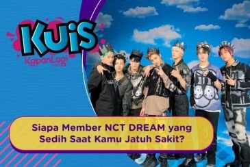 [KUIS KOREA] Siapa Member NCT DREAM yang Sedih Saat Kamu Jatuh Sakit?