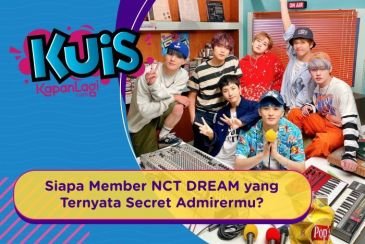 [KUIS KOREA] Siapa Member NCT DREAM yang Ternyata Secret Admirermu?