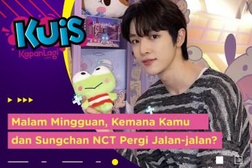 [KUIS KOREA] Malam Mingguan, Kemana Kamu dan Sungchan NCT Pergi Jalan-jalan?