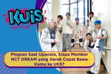 [KUIS KOREA] Pingsan Saat Upacara, Siapa Member NCT DREAM yang Gerak Cepat Bawa Kamu ke UKS?