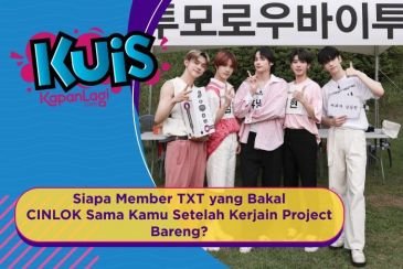 [KONTEN KOREA] Siapa Member TXT yang Bakal  CINLOK Sama Kamu Setelah Kerjain Project Bareng?
