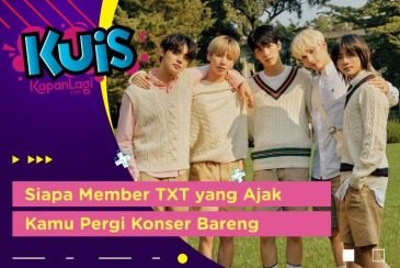 [KUIS KOREA] Siapa Member TXT yang Ajak Kamu Pergi Konser Bareng?