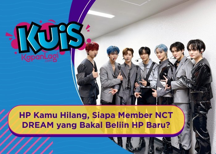[KUIS KOREA] HP Kamu Hilang, Siapa Member NCT DREAM yang Bakal Beliin HP Baru?