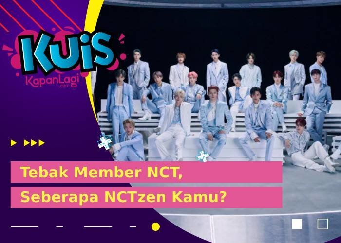 [KUIS KOREA] Tebak Member NCT, Seberapa NCTzen kamu?