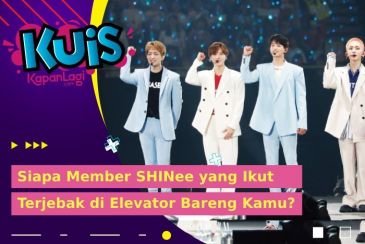 [KUIS KOREA] Elevator Mendadak Rusak, Siapa Member SHINee yang Ikut Terjebak Bareng Kamu?