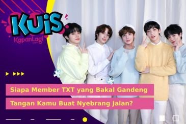 [KUIS KOREA] Siapa Member TXT yang Bakal Gandeng Tangan Kamu Buat Nyebrang Jalan?