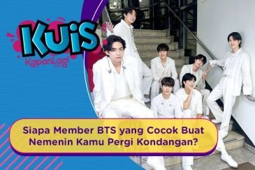[KUIS KOREA] Siapa Member BTS yang Cocok Buat Nemenin Kamu Pergi Kondangan?