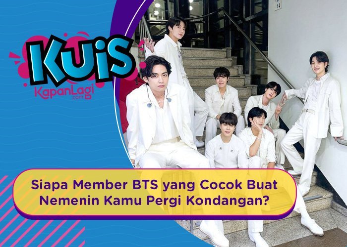 [KUIS KOREA] Siapa Member BTS yang Cocok Buat Nemenin Kamu Pergi Kondangan?
