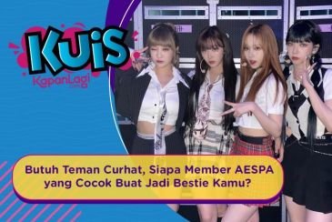[KUIS KOREA] Butuh Teman Curhat, Siapa Member AESPA yang Cocok Buat Jadi Bestie Kamu?