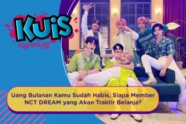 [KUIS KOREA] Uang Bulanan Kamu Sudah Habis, Siapa Member NCT DREAM yang Akan Traktir Belanja?