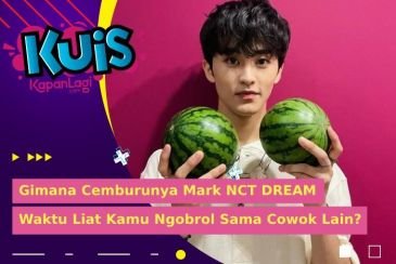 [KUIS KOREA] Gimana Cemburunya Mark NCT DREAM Waktu Liat Kamu Ngobrol Sama Cowok Lain?