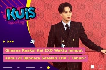 [KUIS KOREA] Gimana Reaksi Kai EXO Waktu Jemput Kamu di Bandara Setelah LDR 1 Tahun?