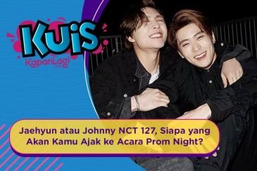 [KUIS KOREA] Jaehyun atau Johnny NCT 127, Siapa yang Akan Kamu Ajak ke Acara Prom Night?