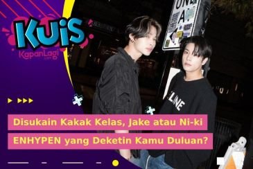 [KUIS KOREA] Disukain Kakak Kelas, Siapa di Antara Jake atau Ni-ki ENHYPEN yang Deketin Kamu Duluan?