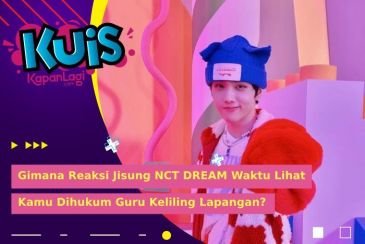 [KUIS KOREA] Dihukum Guru, Gimana Reaksi Jisung NCT DREAM Waktu Lihat Kamu Lari Keliling Lapangan?