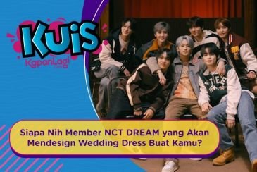 [KUIS KOREA] Siapa Nih Member NCT DREAM yang Akan Mendesign Wedding Dress Buat Kamu?