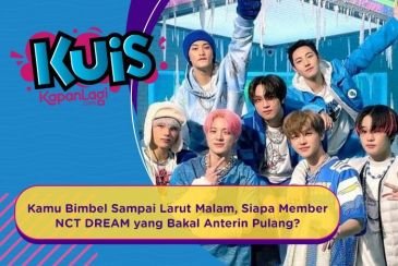 [KUIS KOREA] Kamu Bimbel Sampai Larut Malam, Siapa Member NCT DREAM yang Bakal Anterin Pulang?