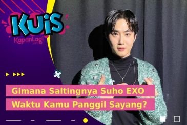 [KUIS KOREA] Gimana Saltingnya Suho EXO Waktu Kamu Panggil Sayang?