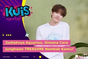 [KUIS KOREA] Zodiaknya Aquarius, Gimana Cara Junghwan TREASURE Nembak Kamu?