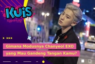 [KUIS KOREA] Berzodiak Sagitarius, Gimana Modusnya Chanyeol EXO yang Mau Gandeng Tangan Kamu?
