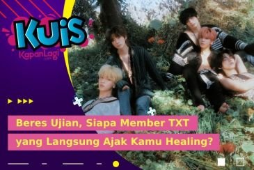 [KUIS KOREA] Beres Ujian, Siapa Member TXT yang Langsung Ajak Kamu Healing?