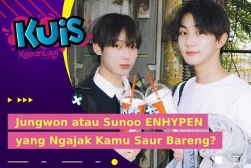 [KUIS KOREA] Tiba-tiba ke Rumah, Jungwon atau Sunoo ENHYPEN yang Bakal Ngajak Kamu Saur Bareng?