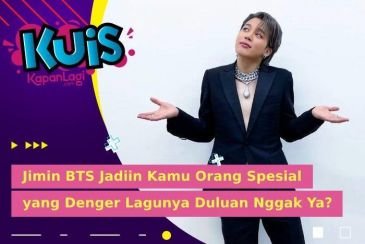 [KUIS KOREA] Rilis Album, Jimin BTS Jadiin Kamu Orang Spesial yang Denger Lagunya Duluan Nggak Ya?