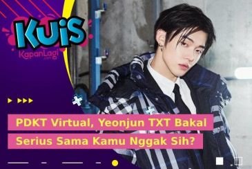 [KUIS KOREA] PDKT Virtual, Yeonjun TXT Bakal Serius Sama Kamu Nggak Sih?