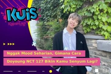 [KUIS KOREA] Nggak Mood Seharian, Gimana Cara Doyoung NCT 127 Bikin Kamu Senyum Lagi?
