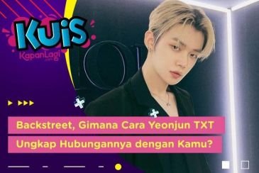 [KUIS KOREA] Backstreet 2 Bulan, Gimana Cara Yeonjun TXT Ungkap Hubungannya dengan Kamu?