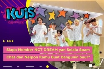 [KUIS KOREA] Siapa Member NCT DREAM yang Selalu Spam Chat dan Nelpon Kamu Buat Bangunin Saur?