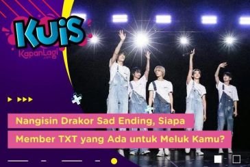[KUIS KOREA] Nangisin Drakor Sad Ending, Siapa Member TXT yang Ada untuk Meluk Kamu?