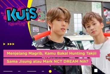 [KUIS KOREA] Menjelang Magrib, Kamu Bakal Hunting Takjil Sama Jisung atau Mark NCT DREAM Nih?