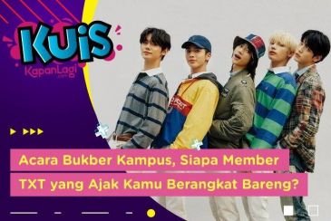 [KUIS KOREA] Acara Bukber Kampus, Siapa Member TXT yang Ajak Kamu Berangkat Bareng?
