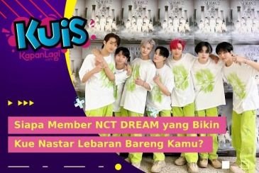 [KUIS KOREA] Menjelang Lebaran, Siapa Member NCT DREAM yang Bikin Kue Nastar Bareng Kamu?