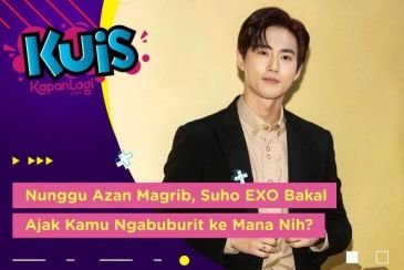 [KUIS KOREA] Nunggu Azan Magrib, Suho EXO Bakal Ajak Kamu Ngabuburit ke Mana Nih?