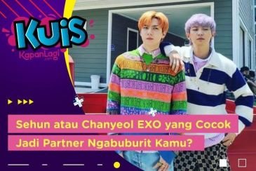 [KUIS KOREA] Siapa di Antara Sehun atau Chanyeol EXO yang Cocok Jadi Partner Ngabuburit Kamu?