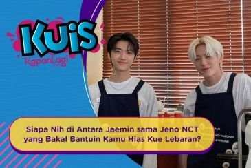 [KUIS KOREA] Siapa Nih di Antara Jaemin sama Jeno NCT yang Bakal Bantuin Kamu Hias Kue Lebaran?