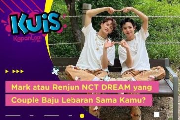 [KUIS KOREA] Siapa di Antara Mark atau Renjun NCT DREAM yang Couple Baju Lebaran Sama Kamu?
