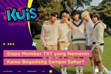 [KUIS KOREA] Sambil Telponan, Siapa Member TXT yang Nemenin Kamu Begadang Sampai Sahur?