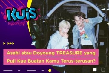 [KUIS KOREA] Jadi Tamu Lebaran, Asahi atau Doyoung TREASURE yang Puji Kue Buatan Kamu Terus-terusan?